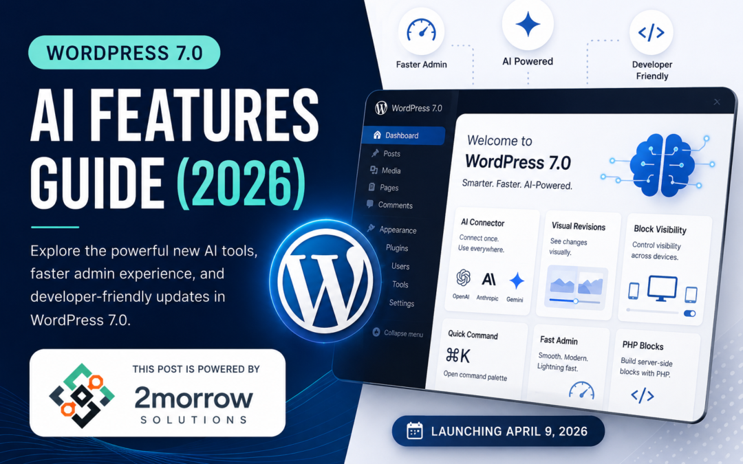 WordPress 7.0 AI Features Guide (2026)