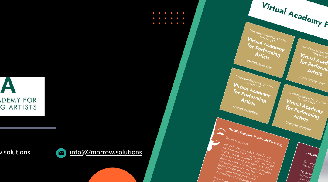 Can a digital platform help shape the future of theatre education in Europe?