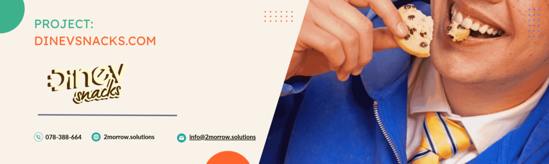 How we built a product availability & market locator platform for Dinev Snacks?